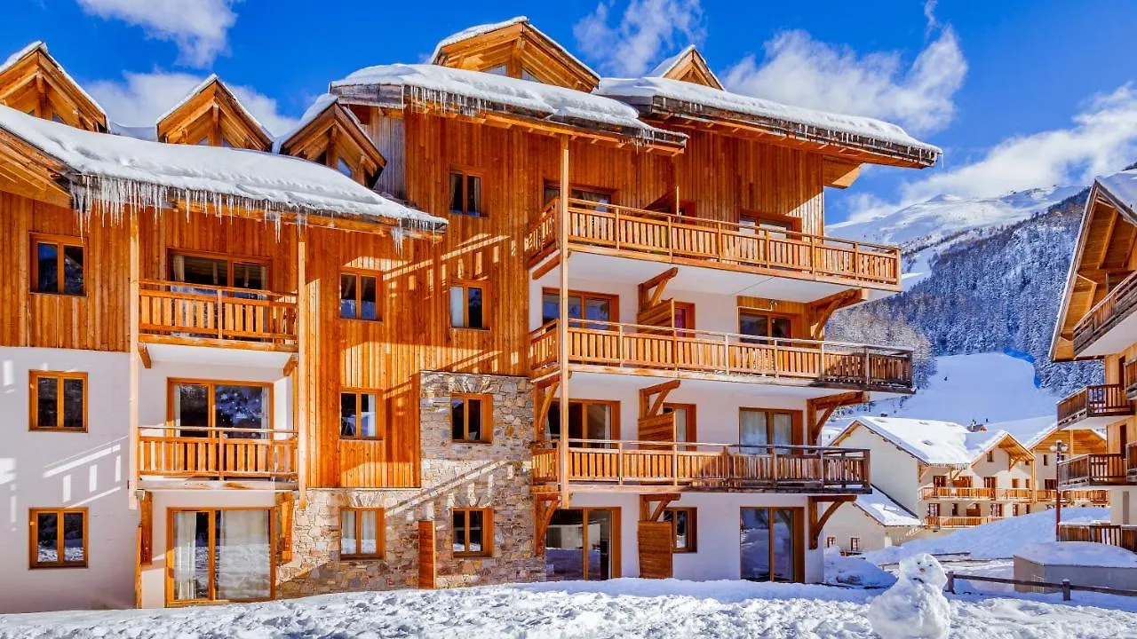 Aparthotel Ecrin Des Orres By Infini Mountain Les Orres