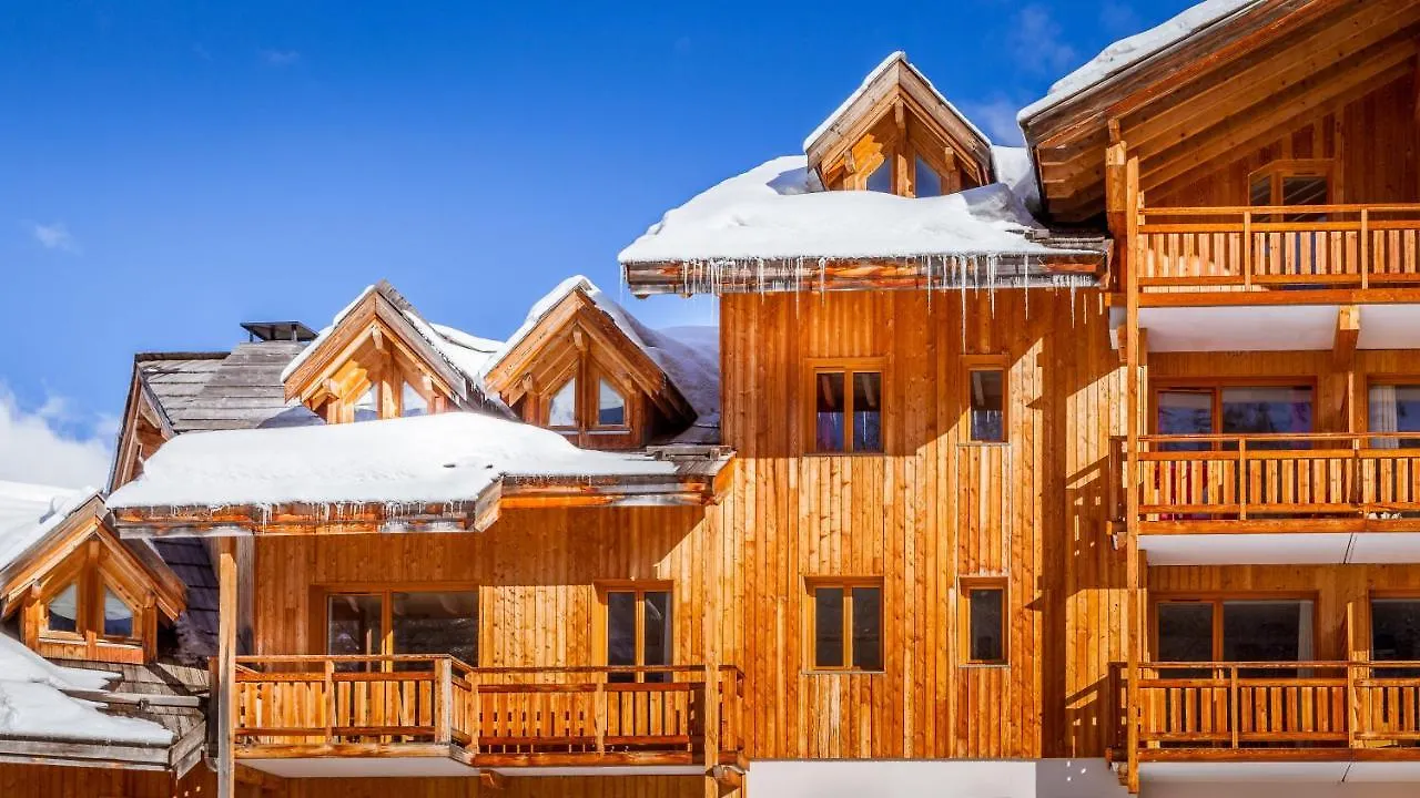 Aparthotel Ecrin Des Orres By Infini Mountain Les Orres